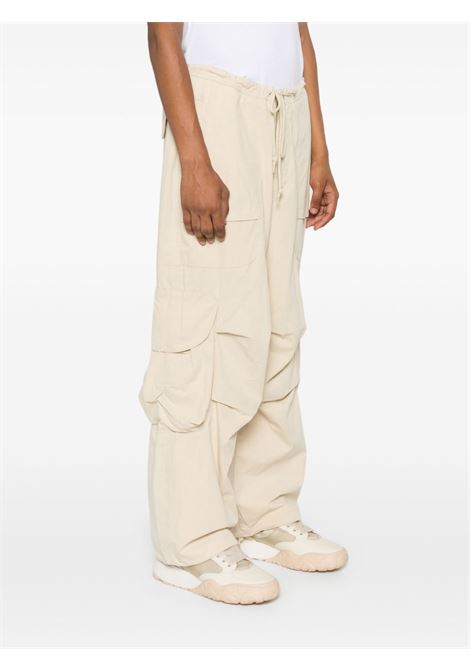 Beige Freight trousers ENTIRE STUDIOS - unisex ENTIRE STUDIOS | ES2395OW